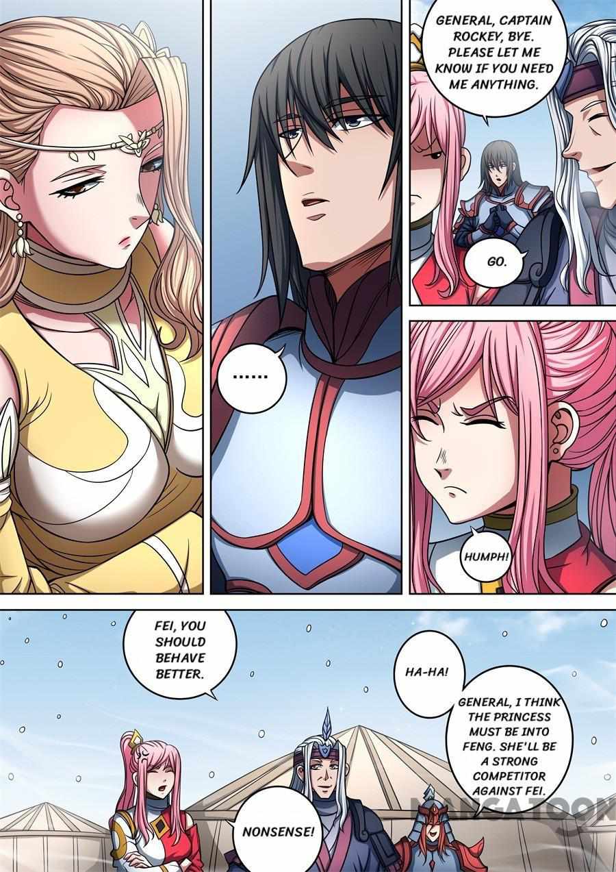 God of Martial Arts Chapter 283 1